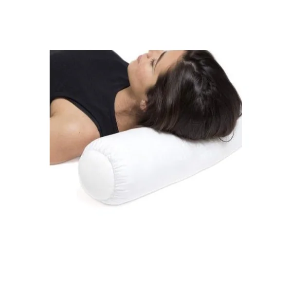 Almohada Cervical Cilíndrica | Alivio y Bienestar