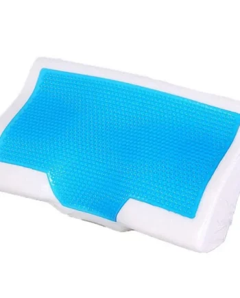 Almohada Cervical de Gel y Espuma con Efecto Memoria