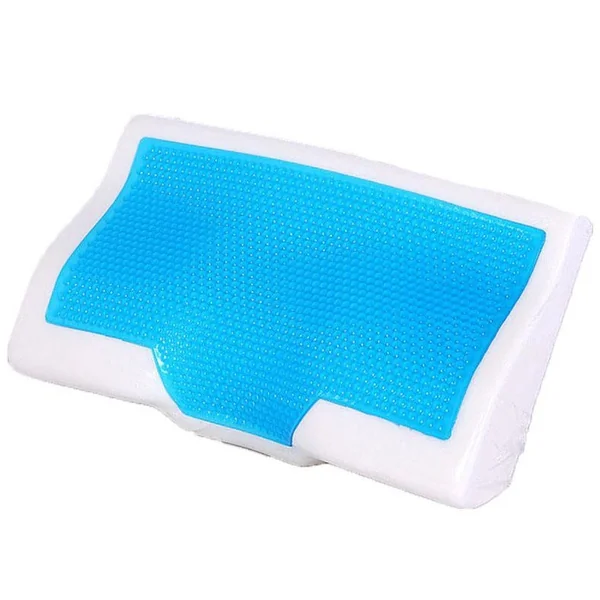 Almohada Cervical de Gel y Espuma con Efecto Memoria