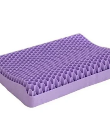 Almohada Cervical de Panal 3D Confort Anti-Dolores de Cuello