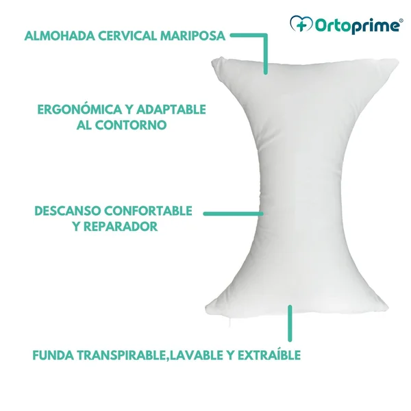 Almohada Cervical de Viaje | Cojín Reposacabezas