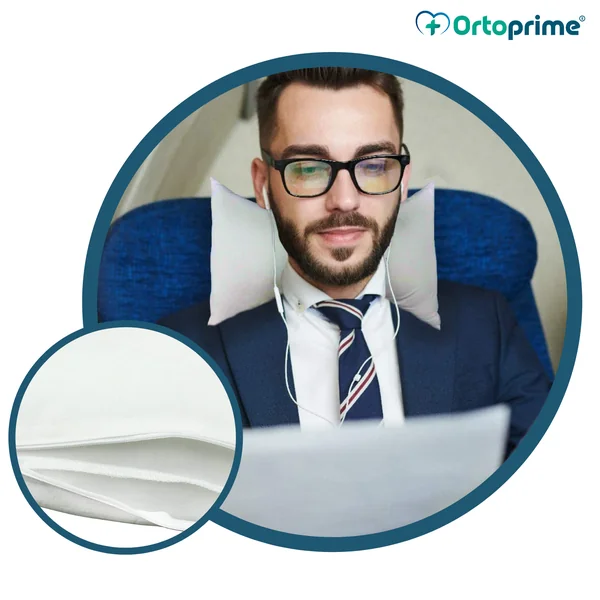 Almohada Cervical de Viaje | Cojín Reposacabezas