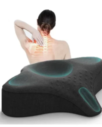 Almohada Cervical Ergonómica de Espuma Viscoelástica