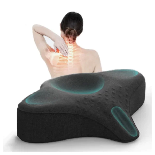 Almohada Cervical Ergonómica de Espuma Viscoelástica