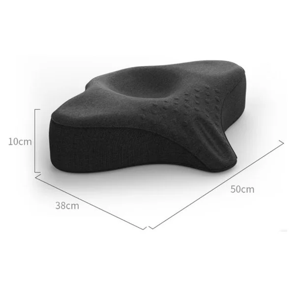 Almohada Cervical Ergonómica de Espuma Viscoelástica