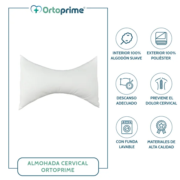 Almohada Cervical Ortopédica Mariposa