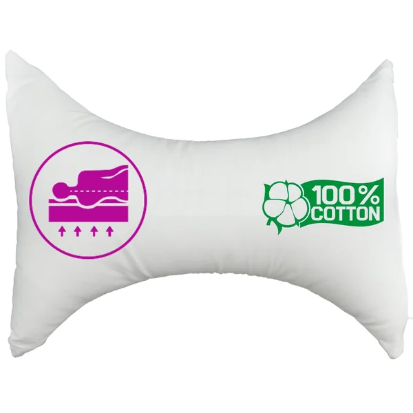 Almohada Cervical Ortopédica Mariposa
