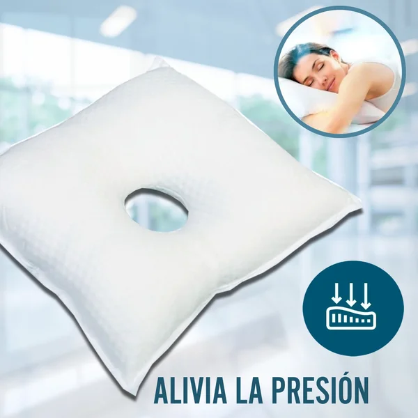 Almohada Condrodermatitis Antiescaras