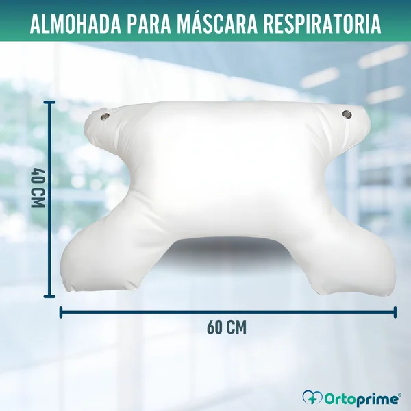 Almohada CPAP Ortopédica para Máscara Respiratoria