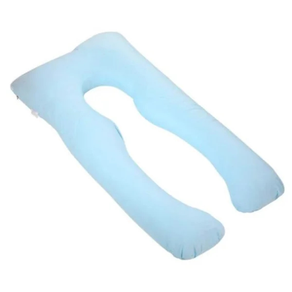 Almohada en Forma de U | Mujeres Embarazadas Azul