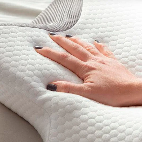 Almohada Ergonómica Viscoelástica para Cervical con Contorno