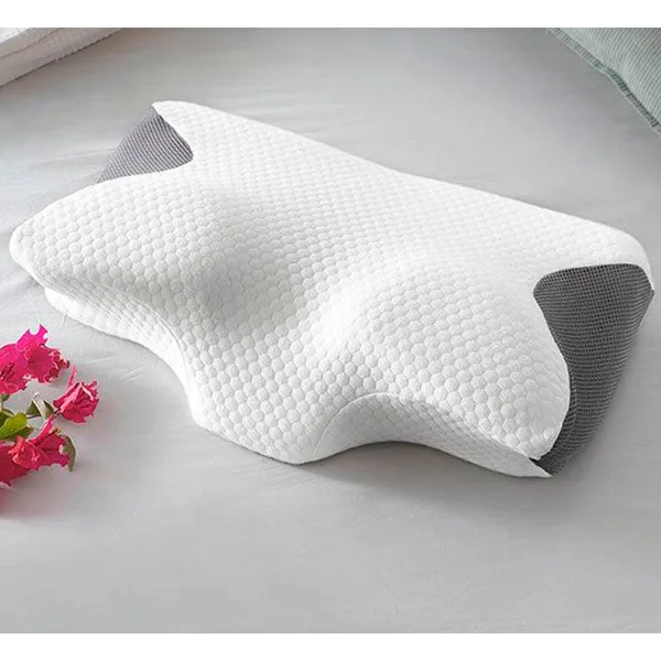 Almohada Ergonómica Viscoelástica para Cervical con Contorno