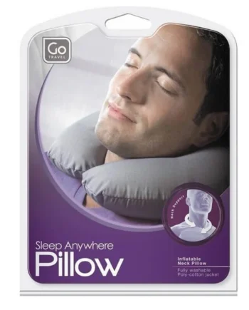 Almohada Inflable para Viaje