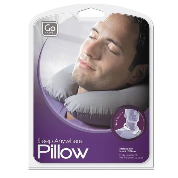 Almohada Inflable para Viaje
