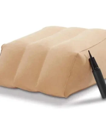 Almohada para Piernas Inflable | Cuña Vascular con Bomba de Aire