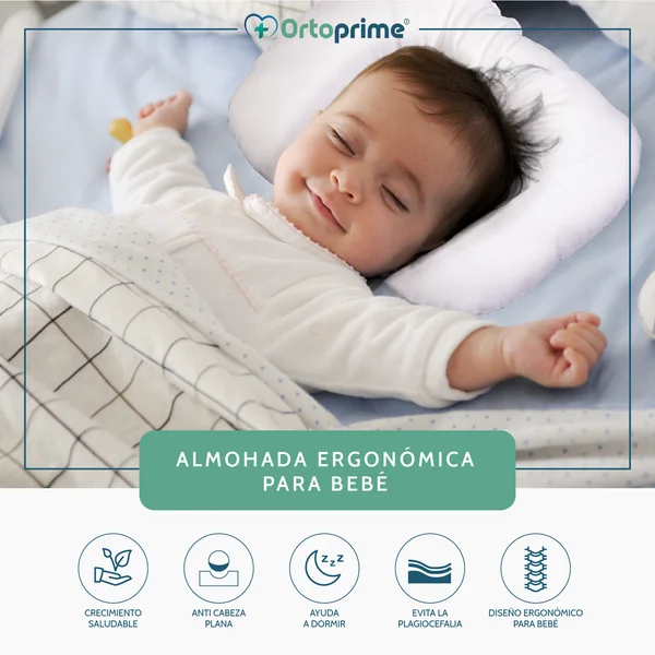 Almohada Plagioencefalia Bebe