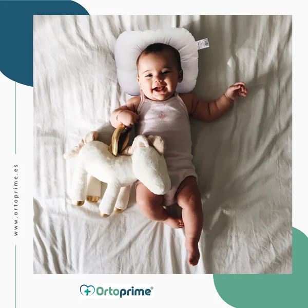 Almohada Plagioencefalia Bebe