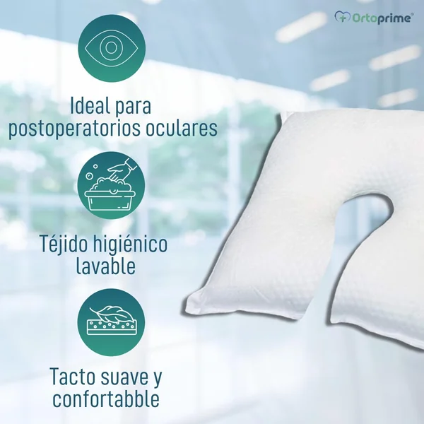 Almohada Postoperatorio Ocular Retina