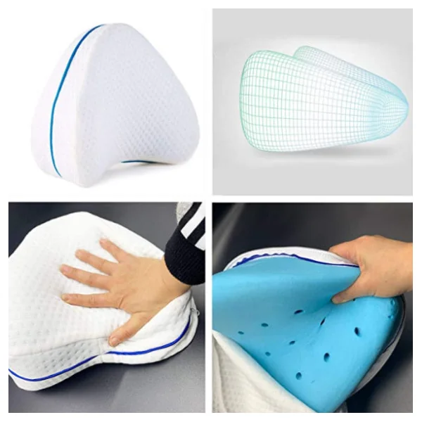 Almohada Separadora de Rodillas Anatómica | Alivio a tus Dolencias