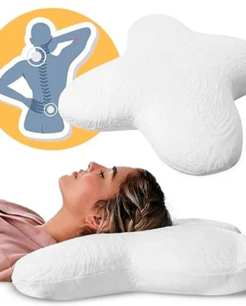 Almohada Viscoelástica Mariposa con Efecto Memoria Adaptable