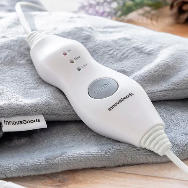 Almohadilla Eléctrica Cervical y Hombros 3 Niveles Temperatura