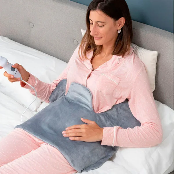 Almohadilla Eléctrica Cervical y Hombros 3 Niveles Temperatura