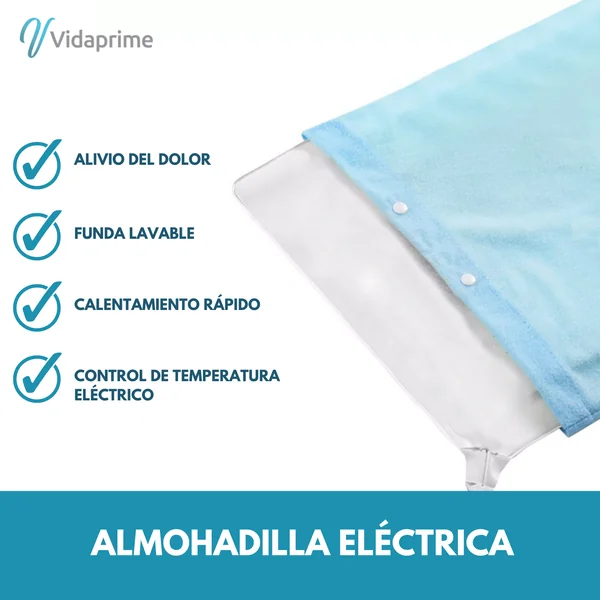 Almohadilla Eléctrica Terapéutica | Manta Térmica Confort
