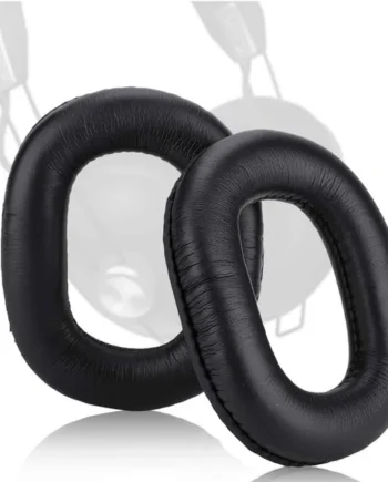 Almohadillas profesionales de repuesto para Panasonic RP-HTX7 HTX7A HTX9 Negro