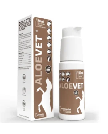 Aloevet Gel Cicatrizante 50 ml perros gatos