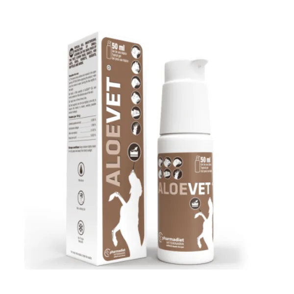 Aloevet Gel Cicatrizante 50 ml perros gatos