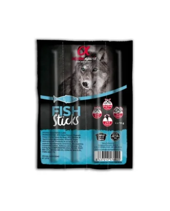 Alpha Spirit Barritas de Pescado para Perros