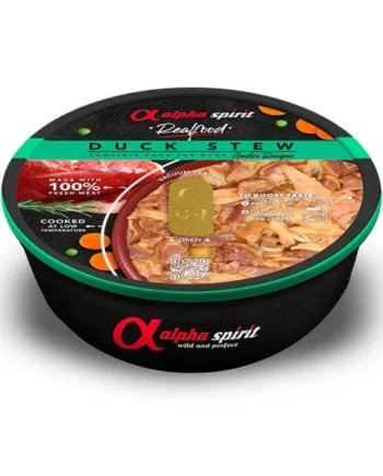 Alpha Spirit - Estofado de pato