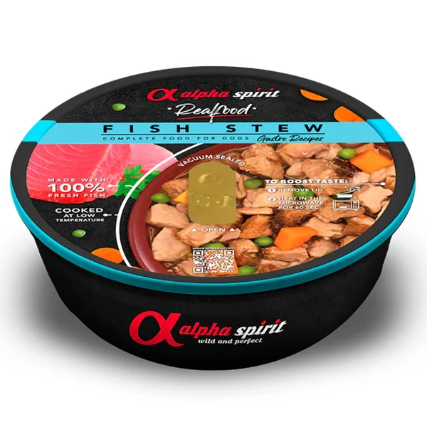 Alpha Spirit - Estofado de pescado