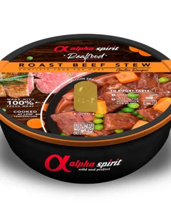 Alpha Spirit - Estofado de roast beef