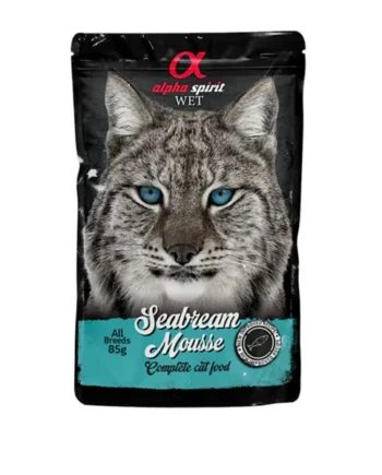 Alpha Spirit gatos - Mousse de dorada 85gr