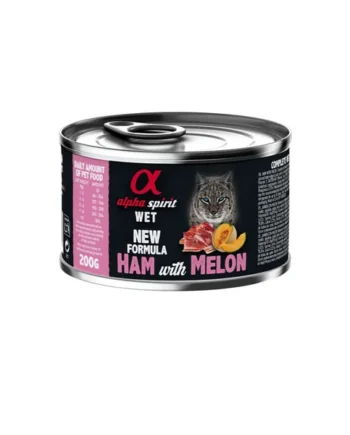 Alpha Spirit Lata de Jamón con melón 200gr