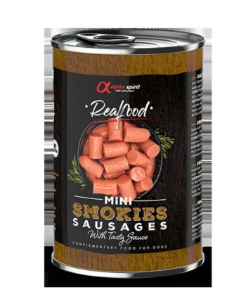 Alpha Spirit - Mini Smokies Sausages 400g