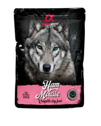 Alpha Spirit - Mousse de jamón 300gr