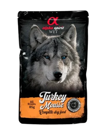 Alpha Spirit - Mousse de pavo 300gr