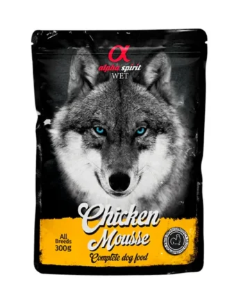 Alpha Spirit - Mousse de pollo 300gr