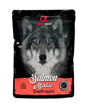 Alpha Spirit - Mousse de salmón 300gr