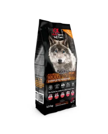 Alpha Spirit Multiprotein Semihúmedo
