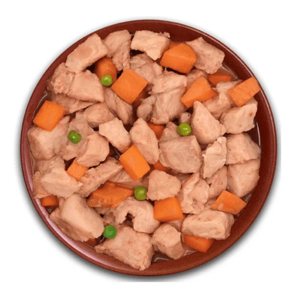 Alpha Spirit Realfood Estofado cerdo para perros