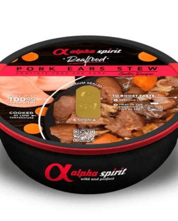 Alpha Spirit Realfood Estofado oreja de cerdo para perros
