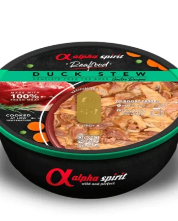 Alpha Spirit Realfood Estofado pato para perros