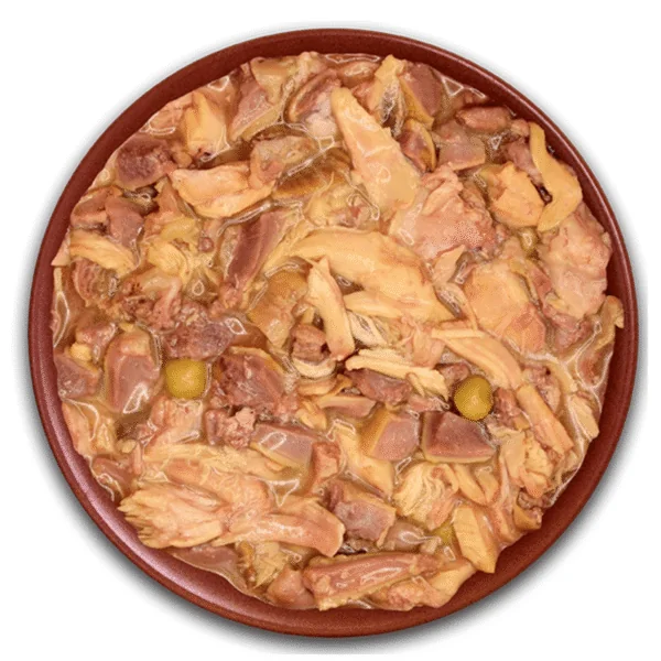 Alpha Spirit Realfood Estofado pato para perros