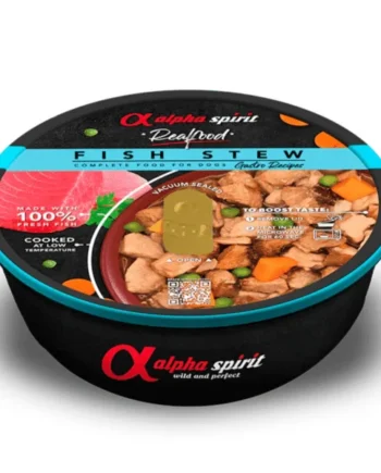 Alpha Spirit Realfood Estofado pescado para perros