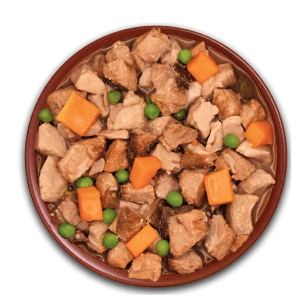 Alpha Spirit Realfood Estofado pescado para perros