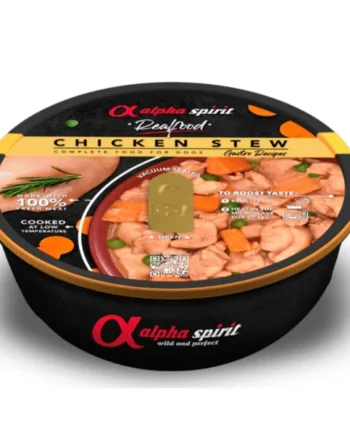 Alpha Spirit Realfood Estofado pollo para perros