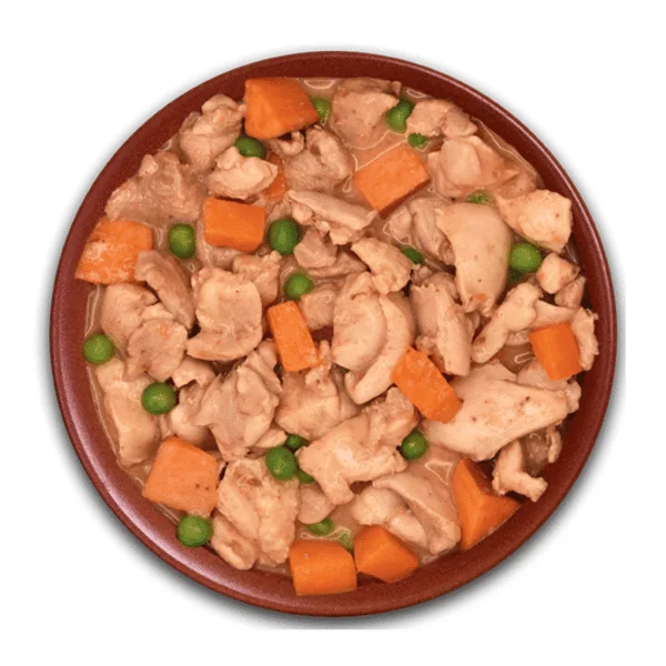 Alpha Spirit Realfood Estofado pollo para perros